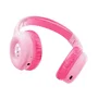 Trust Nouna Kids Auriculares Inalámbricos Rosa