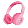 Trust Nouna Kids Auriculares Inalámbricos Rosa