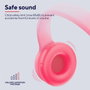 Trust Nouna Kids Auriculares Inalámbricos Rosa