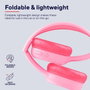 Trust Nouna Kids Auriculares Inalámbricos Rosa