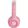 Trust Headphones WRL Nouna Kids Pink 25274 Auriculares Infantiles Rosa