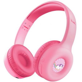Trust Headphones WRL Nouna Kids Pink 25274 Auriculares Infantiles Rosa