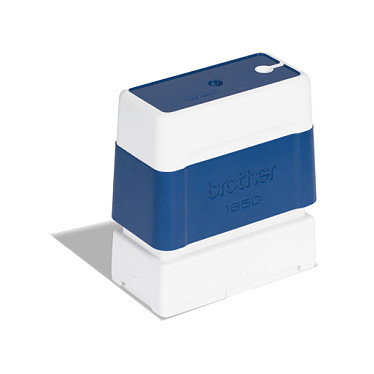 Brother PR-1850E6P Montura de Sello Automático Azul (Pack de 6)