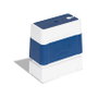 Brother PR-1850E6P Montura de Sello Automático Azul (Pack de 6)