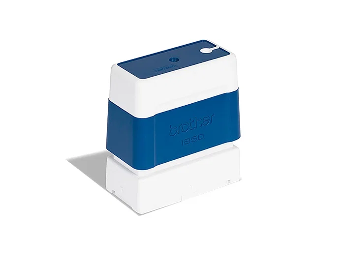 Brother PR-1850E6P Montura de Sello Automático Azul (Pack de 6)