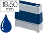 Brother PR-1850E6P Montura de Sello Automático Azul (Pack de 6)