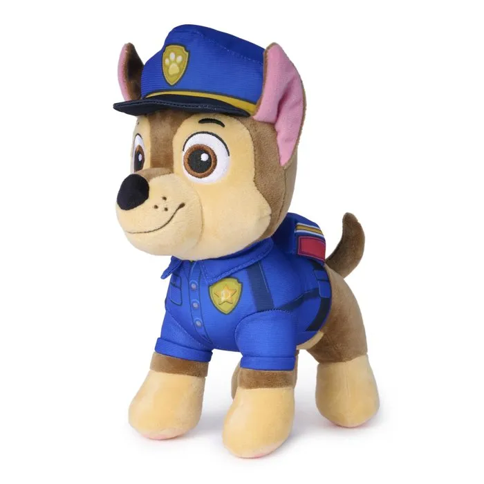 Spin Master Peluche Patrulla Canina - Chase Búsqueda y Rescate 25cm - SPI6075046