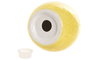 DKD Home Decor Set de 2 Saleros Limon Amarillo y Azul de Dolomite