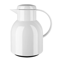 Emsa Samba Quick Press Jarra Térmica 1 L Blanco