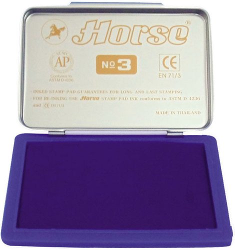 Tampon Horse Nº3 Violeta Tampon Horse Nº3 Violeta