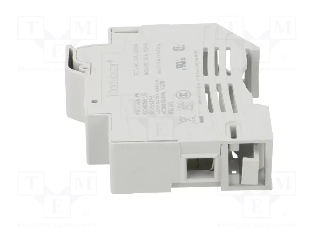 MERSEN Base de fusible 10x38mm para raíl DIN 32A