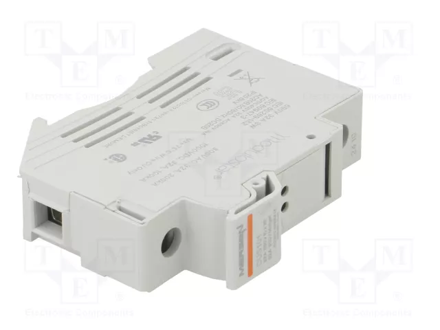 MERSEN Base de fusible 10x38mm para raíl DIN 32A
