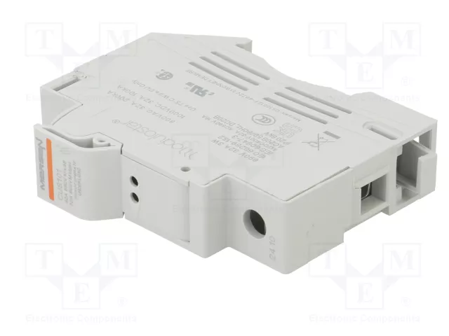 MERSEN Base de fusible 10x38mm para raíl DIN 32A