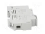 MERSEN Base de fusible 10x38mm para raíl DIN 32A