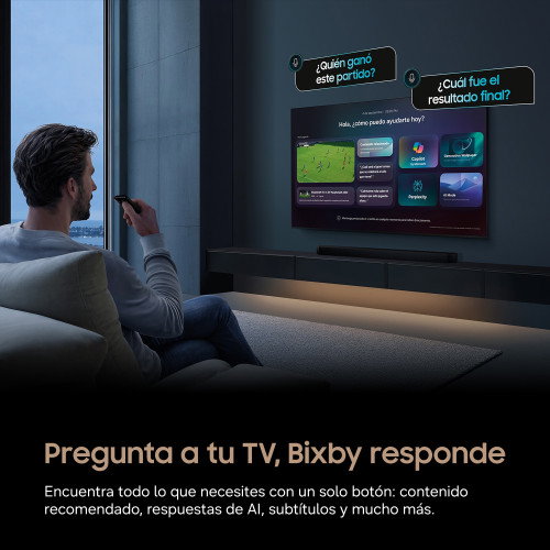Samsung TV 77 pulg. OLED S83H 4K Vision AI Smart TV (2026) Samsung TV 77 pulg. OLED S83H 4K Vision AI Smart TV (2026)