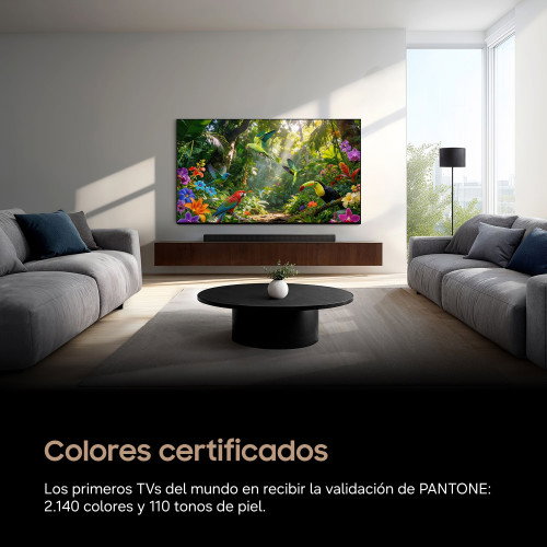 Samsung TV 77 pulg. OLED S83H 4K Vision AI Smart TV (2026) Samsung TV 77 pulg. OLED S83H 4K Vision AI Smart TV (2026)