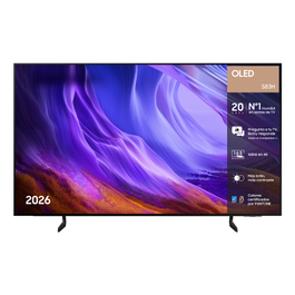 Samsung TV 77 pulg. OLED S83H 4K Vision AI Smart TV (2026)