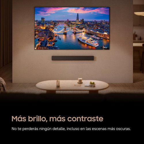 Samsung TV 77 pulg. OLED S83H 4K Vision AI Smart TV (2026) Samsung TV 77 pulg. OLED S83H 4K Vision AI Smart TV (2026)