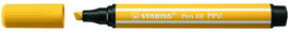 Rotulador Fibra Stabilo Pen 68 Max Amarillo (Set de 5)
