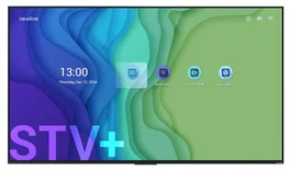 Newline STV+ 75 pulgadas Pantalla de señalización digital 4K Ultra HD Negro