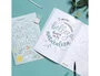 Rubio Cuaderno de lettering caligrafía creativa naturaleza y medio ambiente