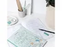 Rubio Cuaderno de lettering caligrafía creativa naturaleza y medio ambiente