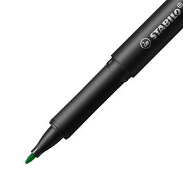 STABILO Rotulador Fibra Stabilo Diver Punta M Verde (Set de 5)