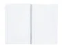 Liderpapel Cuaderno espiral A4 Wonder, 80 hojas, cuadrícula 4mm, tapa roja