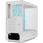 Nox Hummer SIGNAL Caja Gaming Semitorre Blanca con ARGB y Cristal Templado Frameless