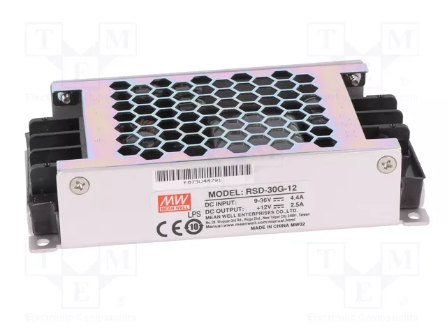 MEAN WELL RSD-30G-12 Convertidor DC/DC 30W 12VDC