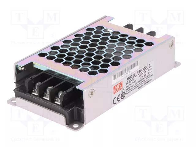 MEAN WELL RSD-30G-12 Convertidor DC/DC 30W 12VDC