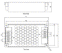 MEAN WELL RSD-30G-12 Convertidor DC/DC 30W 12VDC