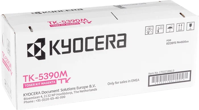 Kyocera TK-5390M Tóner Magenta Kyocera TK-5390M Tóner Magenta