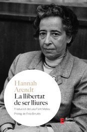 La llibertat de ser lliures, Hannah Arendt - TIBIDABO CATALAN