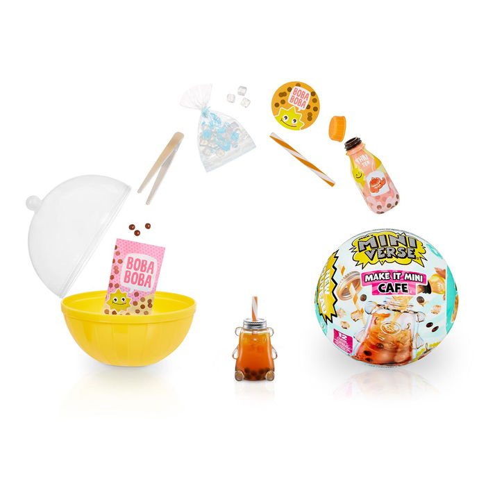 Mga Mini Food Cafe Serie 4 531067 Coleccionable en Miniatura