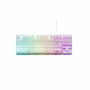 The G-Lab KEYZ-CAESIUMT-W/FR Teclado Gaming RGB TKL Blanco Diseño FR