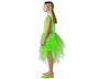 Disfraz de Hada Verde Claro para Niña 7-9 Años - Vestido, Alas y Tocado - Fantasía