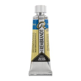 Rembrandt Acuarela Tubo 10 ml Azul Cerúleo (Ftalo) 535