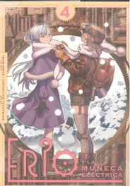 MILKY WAY Erio y la muñeca eléctrica 04, MUJIRUSHI, SHIMAZAKI/ KUROIMORI - MILKY WAY