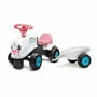 Falk Tractor Rainbow Farm con remolque