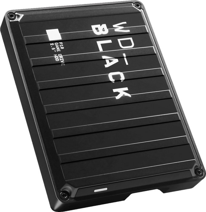 Western Digital WD_BLACK P10 Game Drive 5 TB 2.5 pulg. Negro Western Digital WD_BLACK P10 Game Drive 5 TB 2.5 pulg. Negro