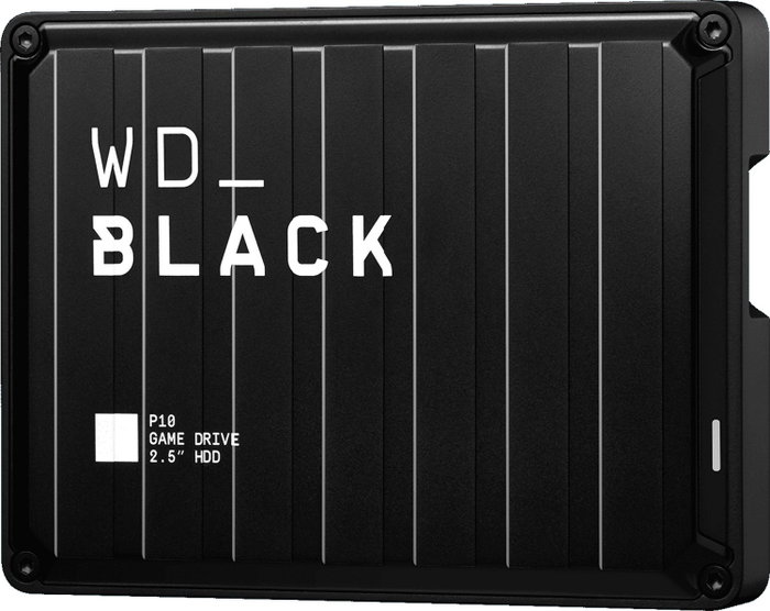 Western Digital WD_BLACK P10 Game Drive 5 TB 2.5 pulg. Negro Western Digital WD_BLACK P10 Game Drive 5 TB 2.5 pulg. Negro