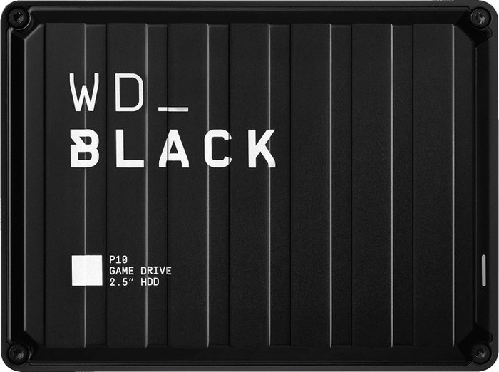 Western Digital WD_BLACK P10 Game Drive 5 TB 2.5 pulg. Negro Western Digital WD_BLACK P10 Game Drive 5 TB 2.5 pulg. Negro
