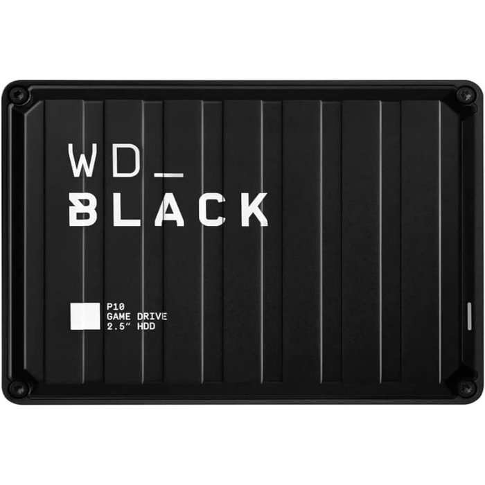 Western Digital WD_BLACK P10 Game Drive 5 TB 2.5 pulg. Negro Western Digital WD_BLACK P10 Game Drive 5 TB 2.5 pulg. Negro