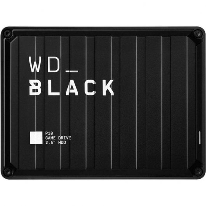 Western Digital WD_BLACK P10 Game Drive 5 TB 2.5 pulg. Negro Western Digital WD_BLACK P10 Game Drive 5 TB 2.5 pulg. Negro