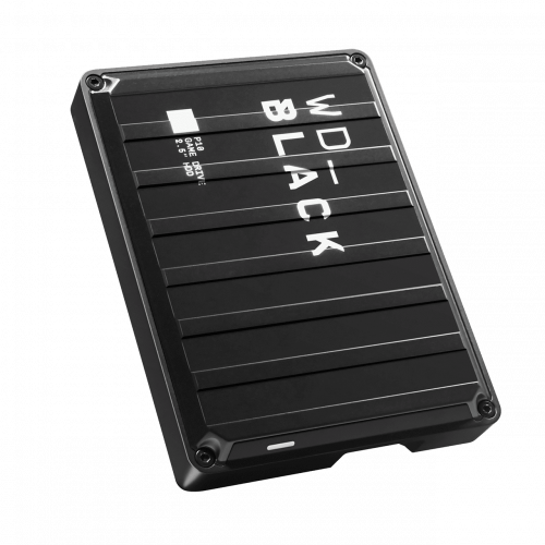 Western Digital WD_BLACK P10 Game Drive 5 TB 2.5 pulg. Negro Western Digital WD_BLACK P10 Game Drive 5 TB 2.5 pulg. Negro