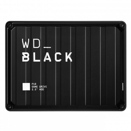 Western Digital WDBA3A0050BBK-WESN Disco Duro Externo 5 TB Negro
