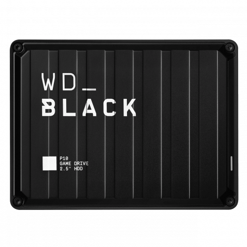 Western Digital WD_BLACK P10 Game Drive 5 TB 2.5 pulg. Negro Western Digital WD_BLACK P10 Game Drive 5 TB 2.5 pulg. Negro