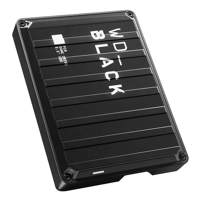 Western Digital WD_BLACK P10 Game Drive 5 TB 2.5 pulg. Negro Western Digital WD_BLACK P10 Game Drive 5 TB 2.5 pulg. Negro