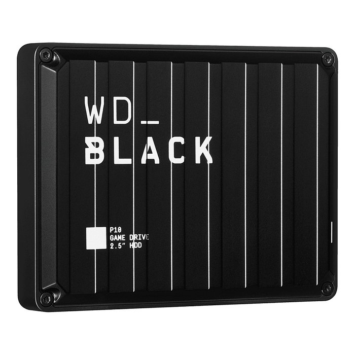 Western Digital WD_BLACK P10 Game Drive 5 TB 2.5 pulg. Negro Western Digital WD_BLACK P10 Game Drive 5 TB 2.5 pulg. Negro